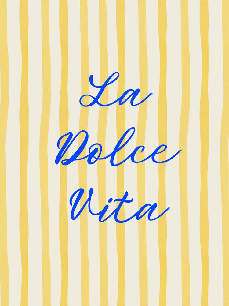 La Dolce Vita