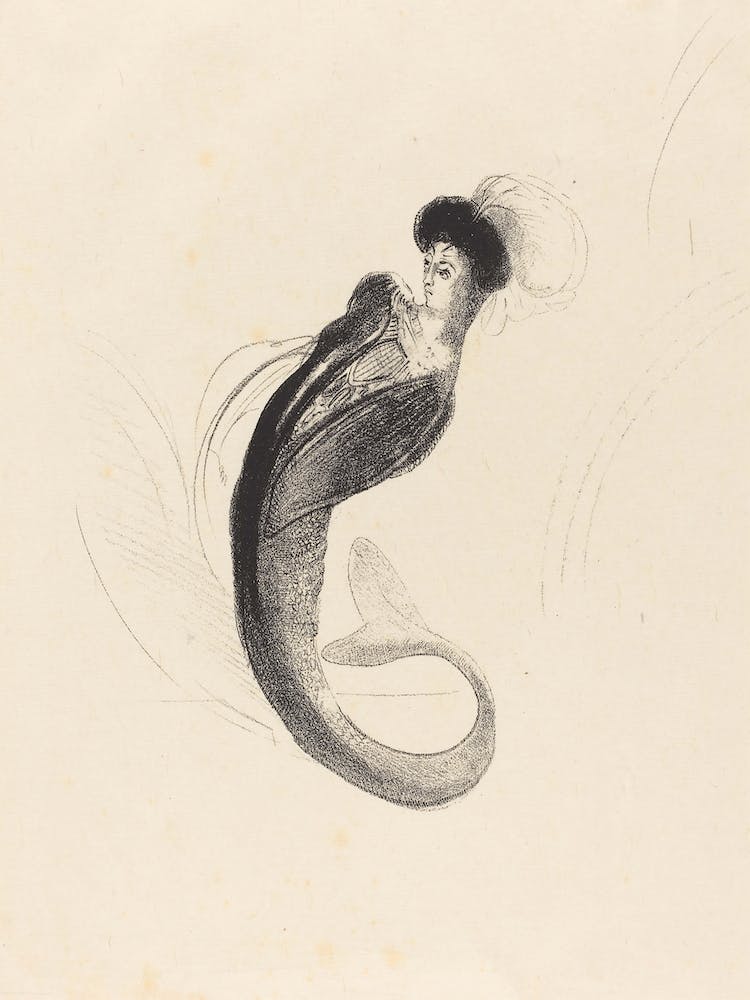 Femme A La Torque Ornee (Woman With A Plumed Hat), (1900), Odilon Redon
