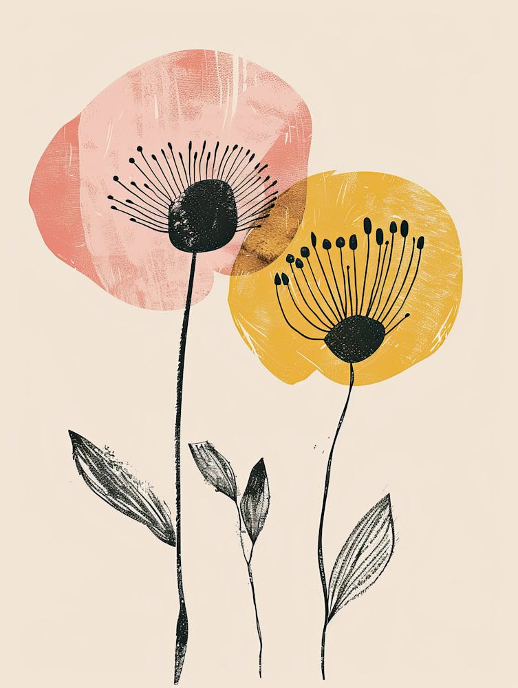 San Francisco Flower Market Boho Minimalist Style 1
