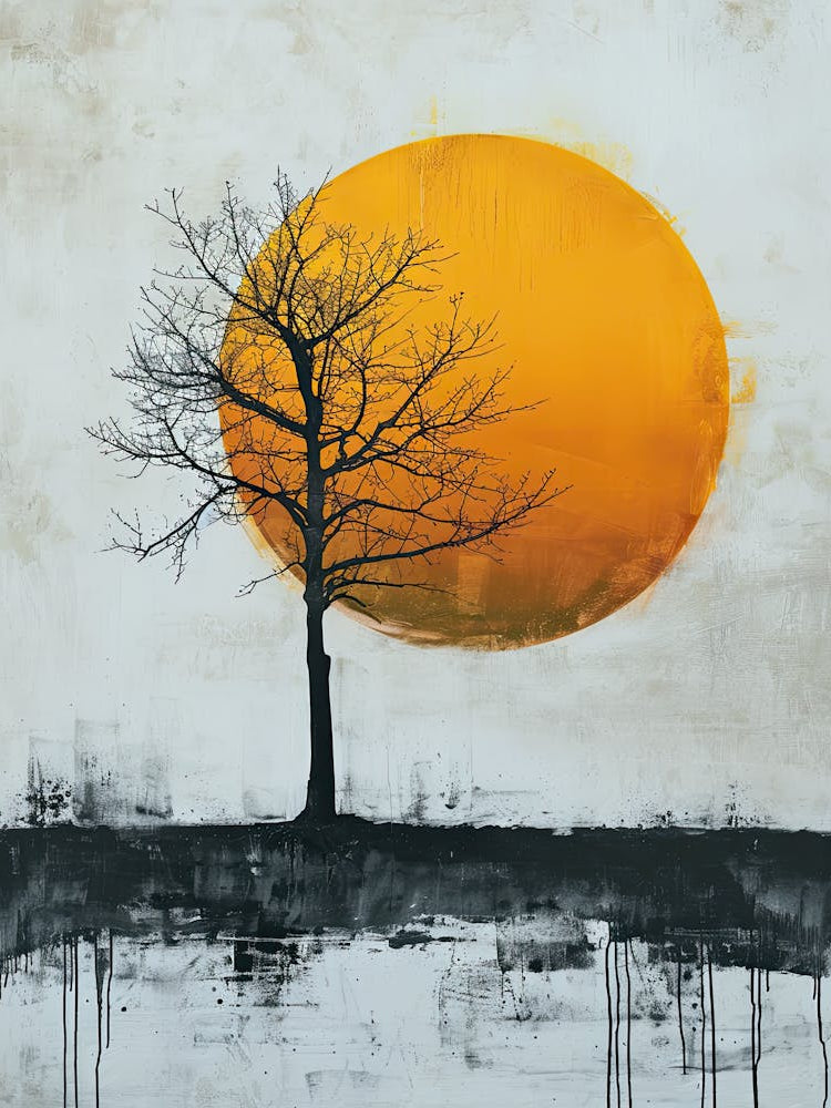 Sunset, Minimalism 3