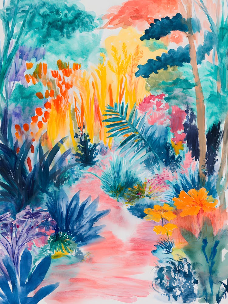 Matisse Style Nature 12