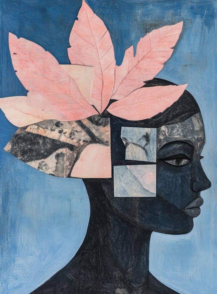 'A Woman With Leaves'
