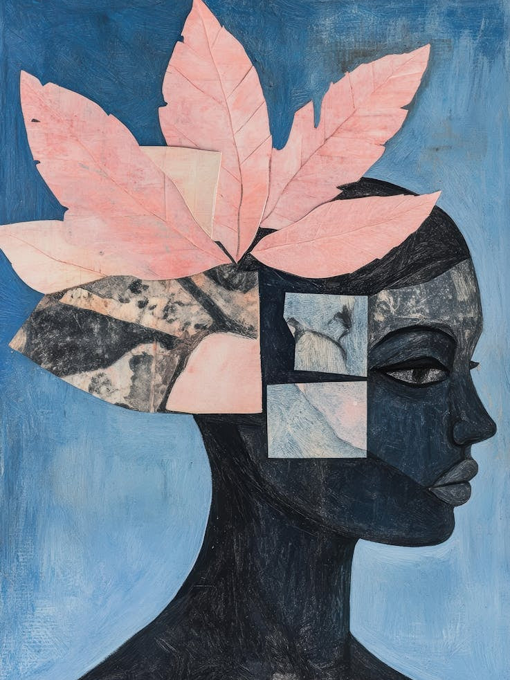 'A Woman With Leaves'
