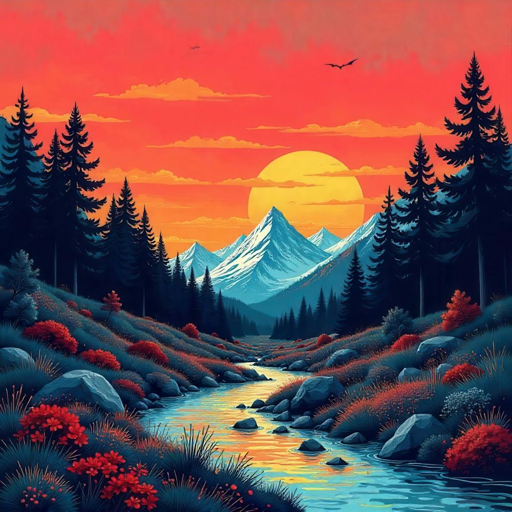 Landscape Painting 17