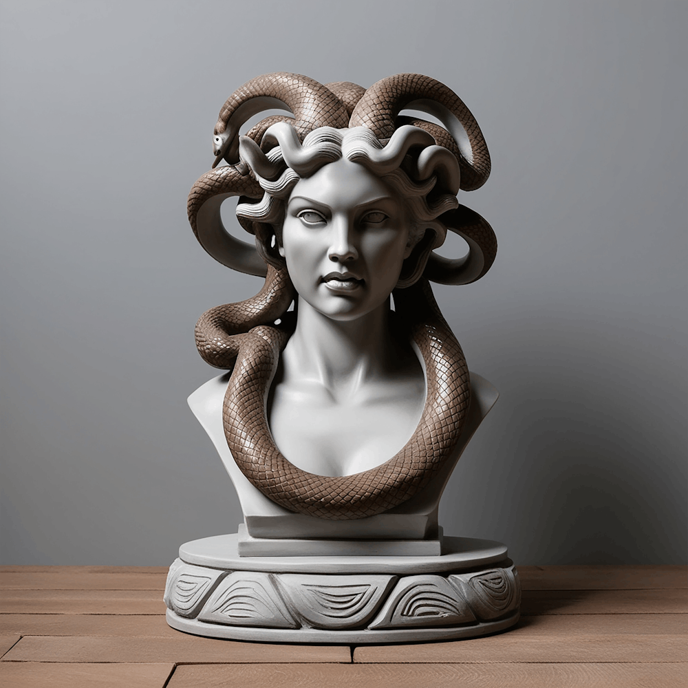 Medusa Artwork