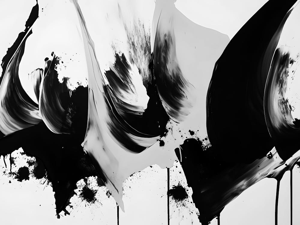 'Black And White' 4