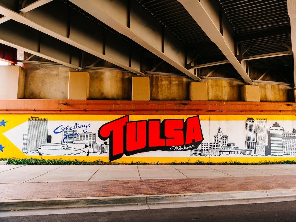Tulsa Mural