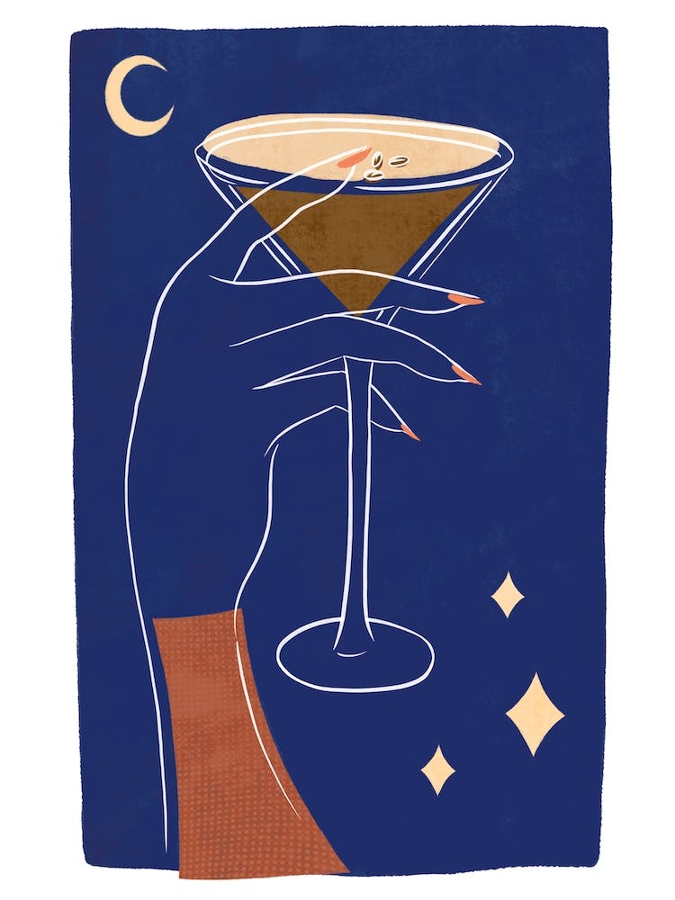 Midnight Martini