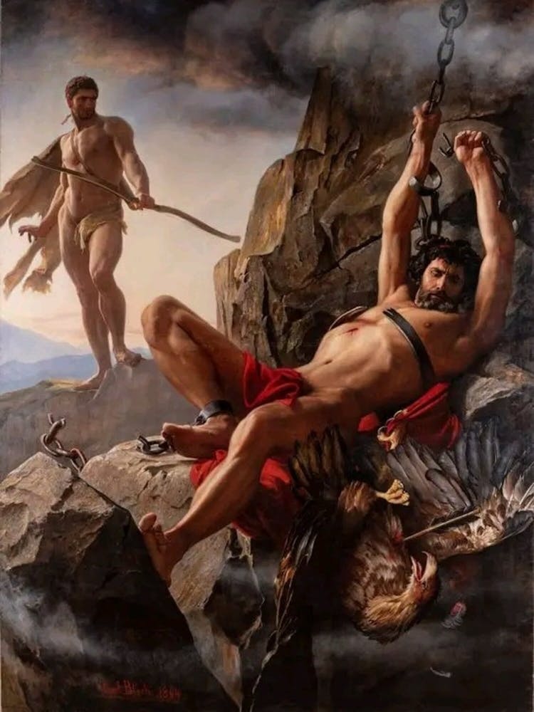Satan And Eagle