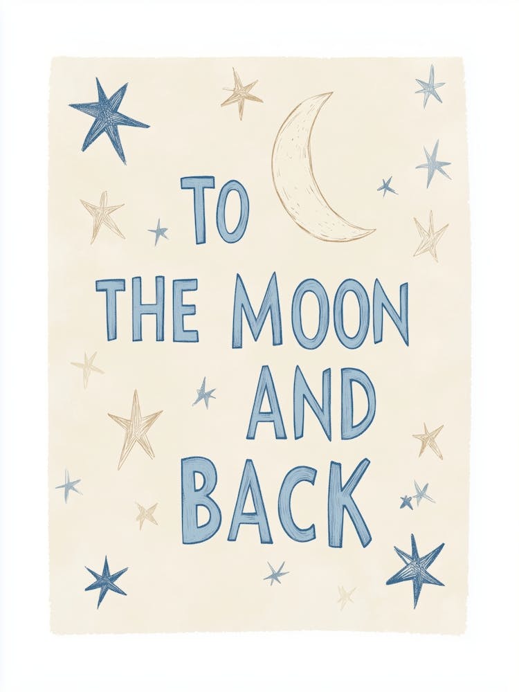 To The Moon And Back No 2