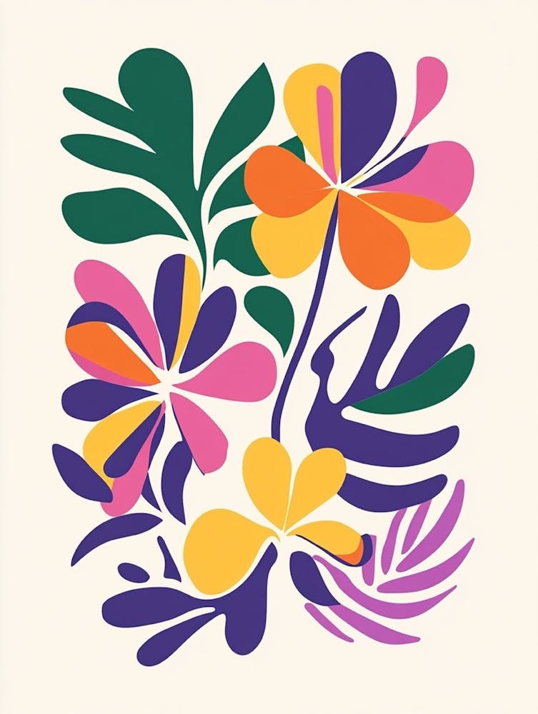 Tropische Blumen