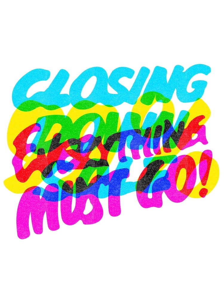 Everything Must Go
