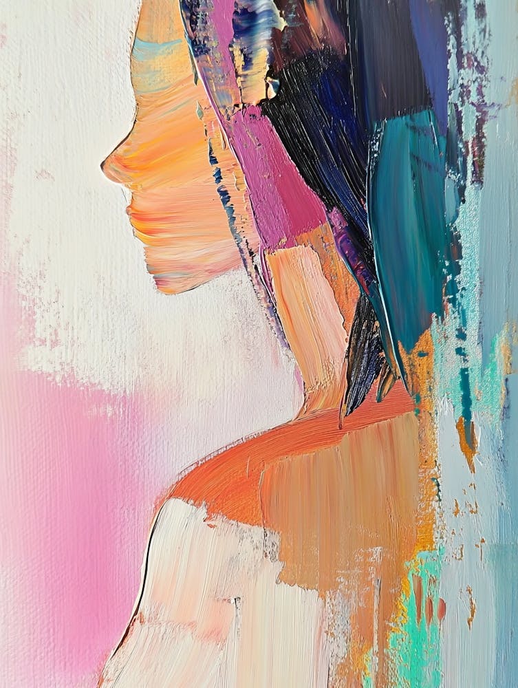 Woman In Profile
