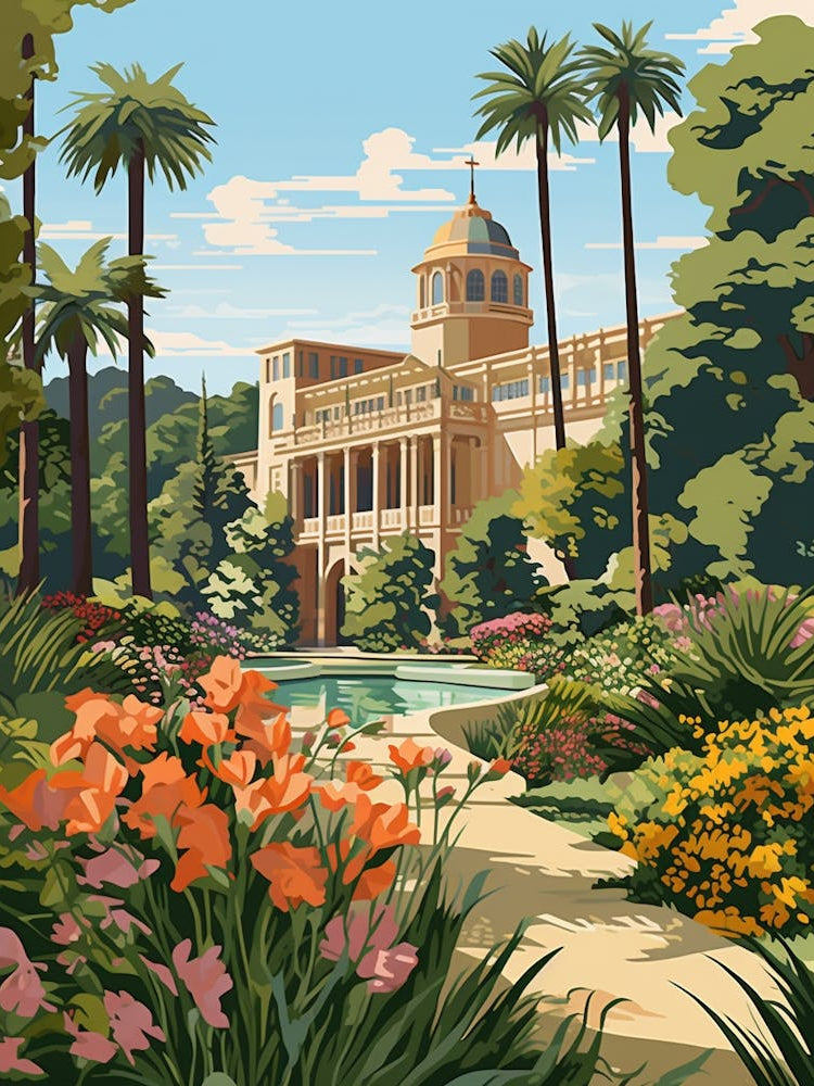 Huntington Library Art Collections And Botanical 1 