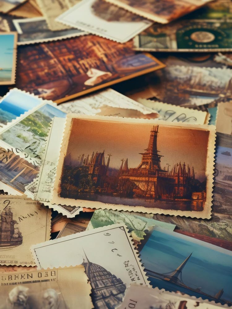 Postcards Collection