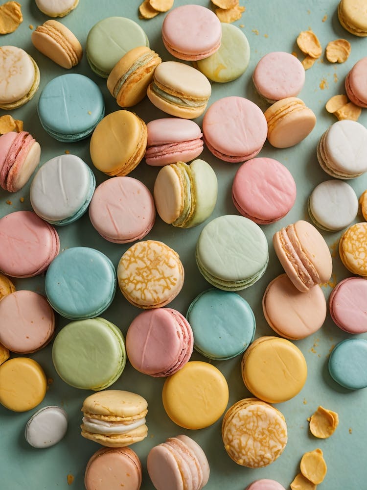 Pastel Macarons