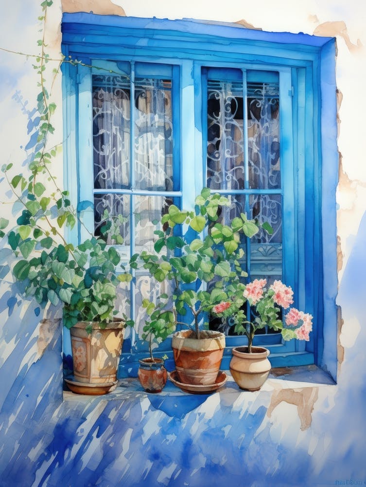 Fenêtre Bleue 2