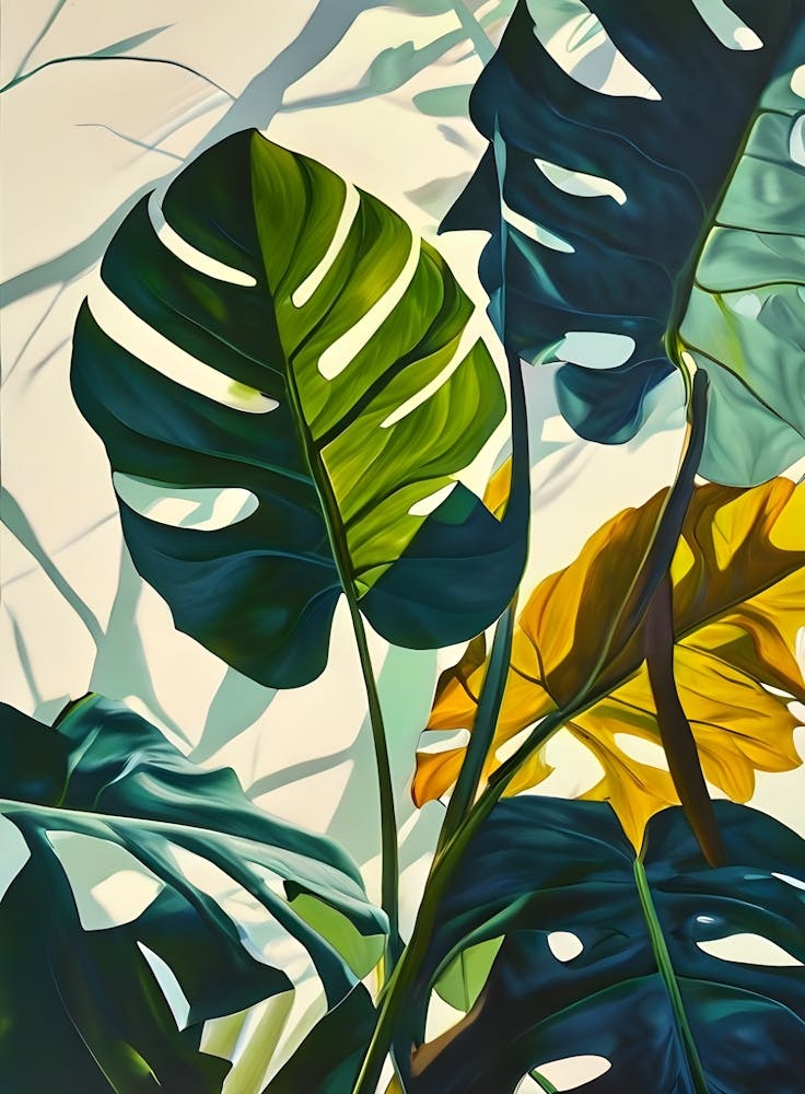 Monster Leaves 3