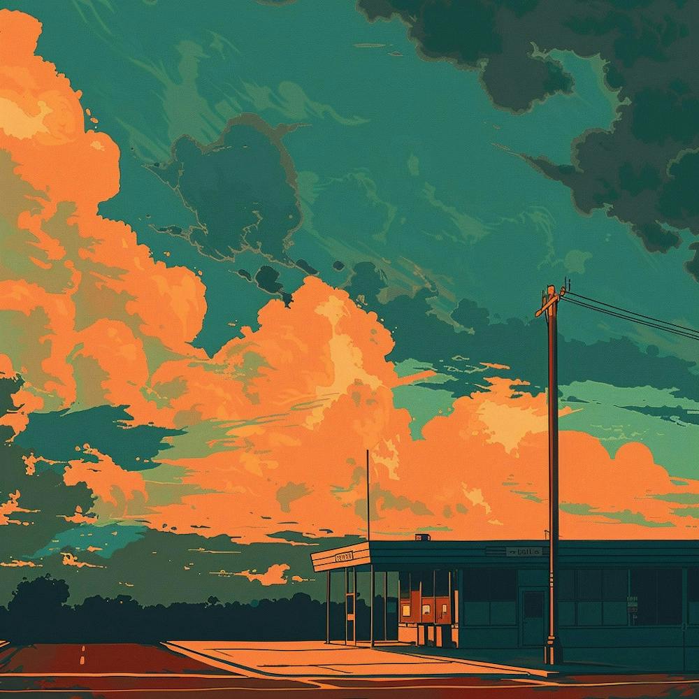 Sunset In The Sky 1