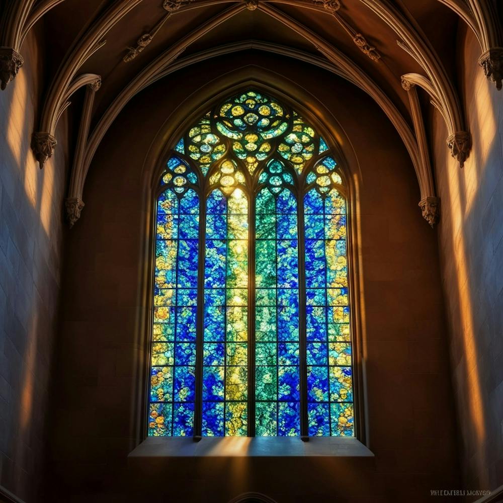 Stained Glass Window