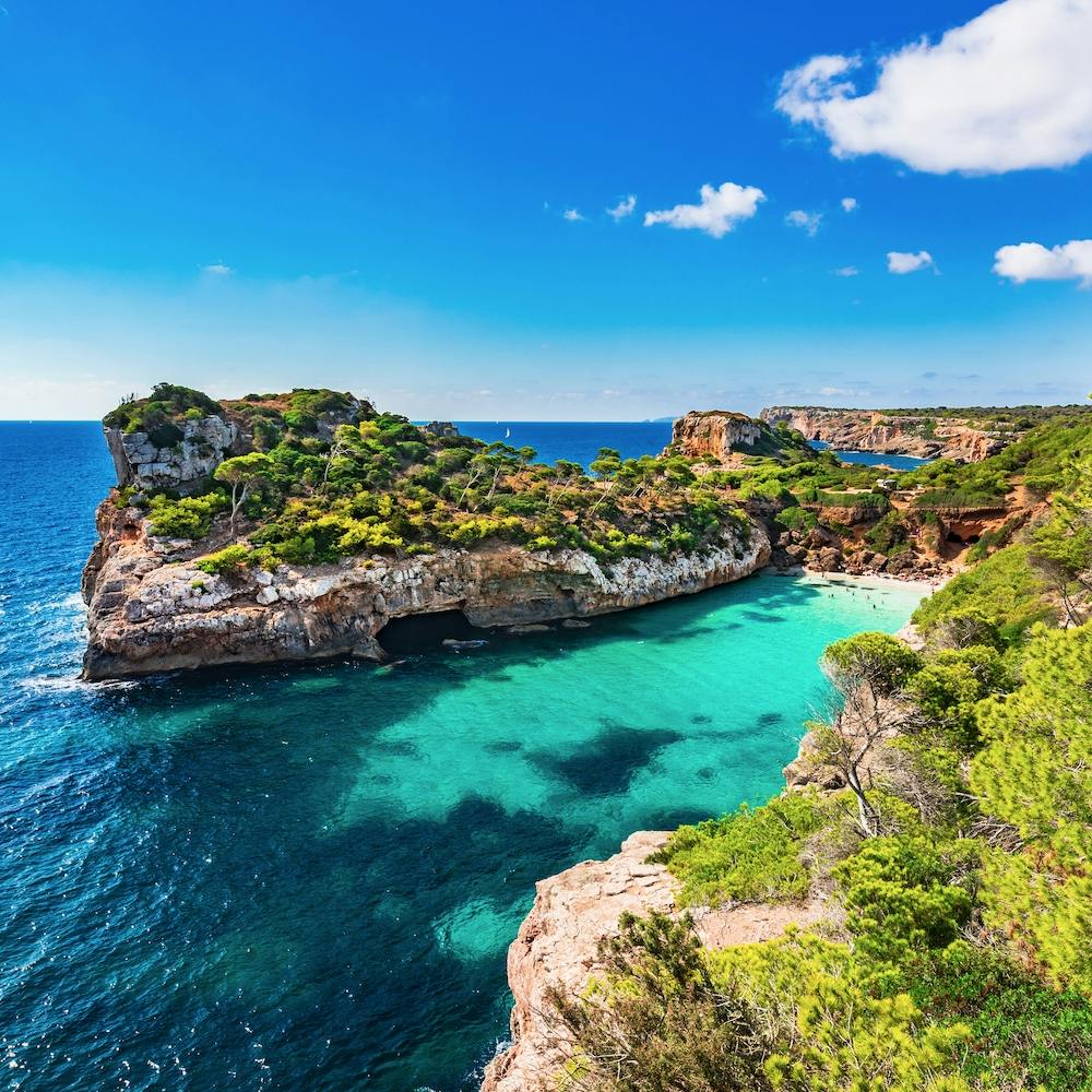 Calo Moro Mallorca, Balearic Islands Spain