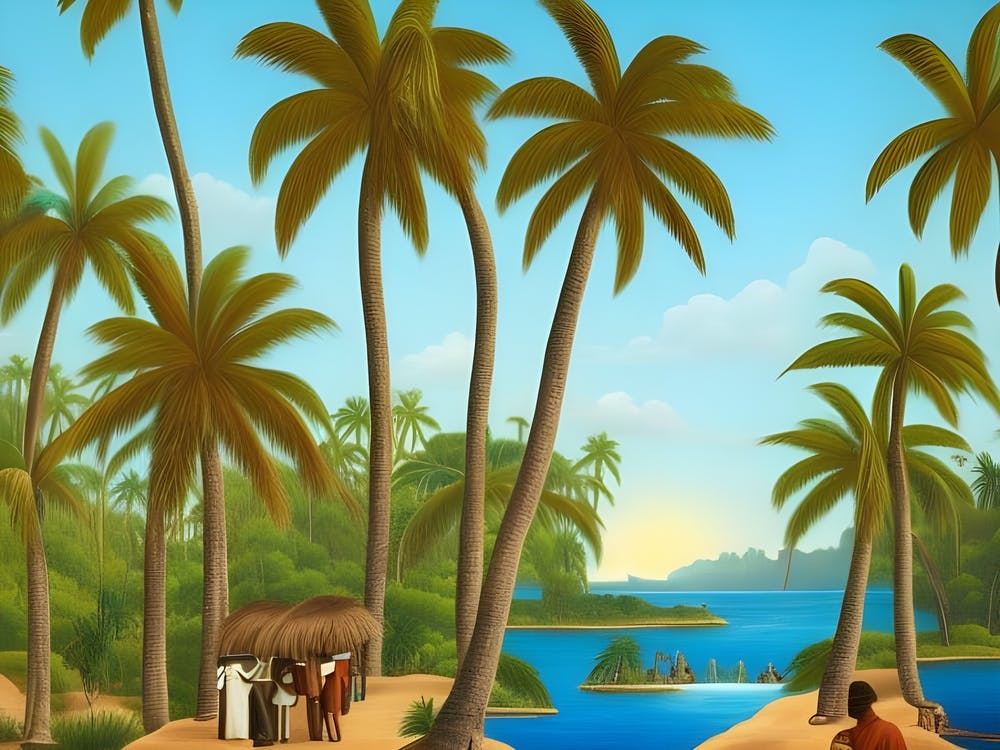 Island Living Among Palms 01