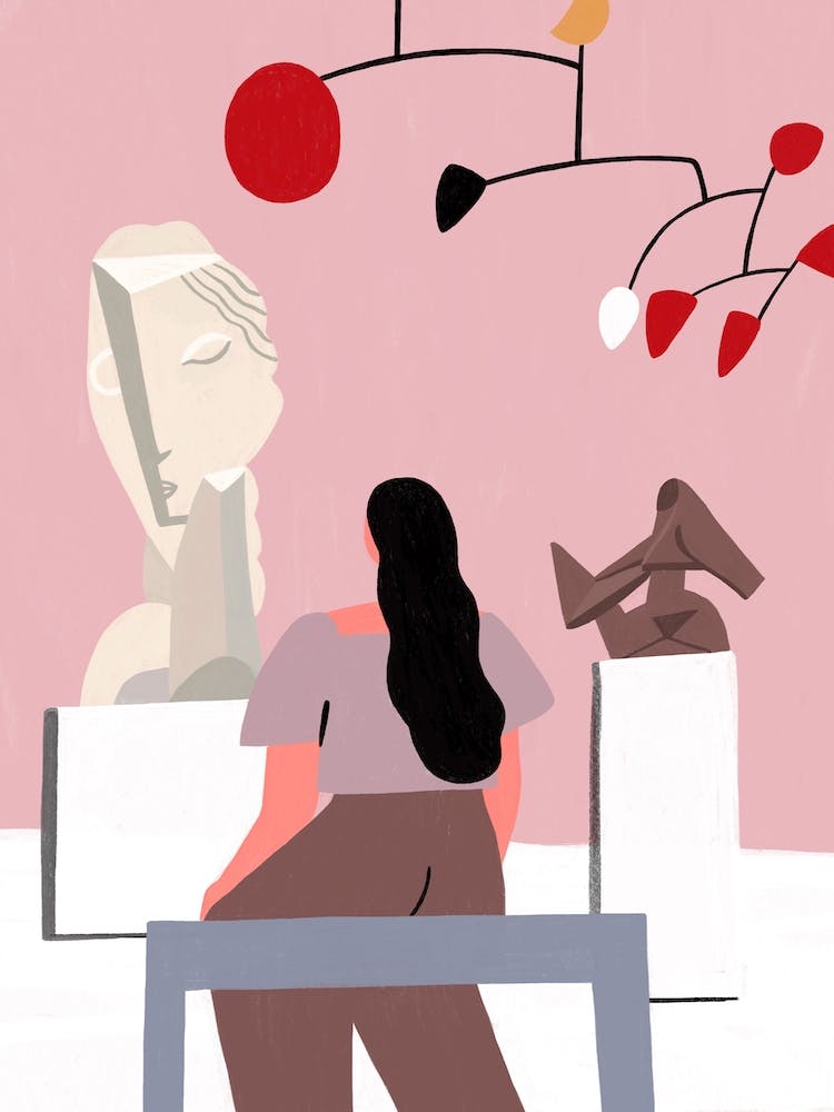 Modern Art Enthusiast