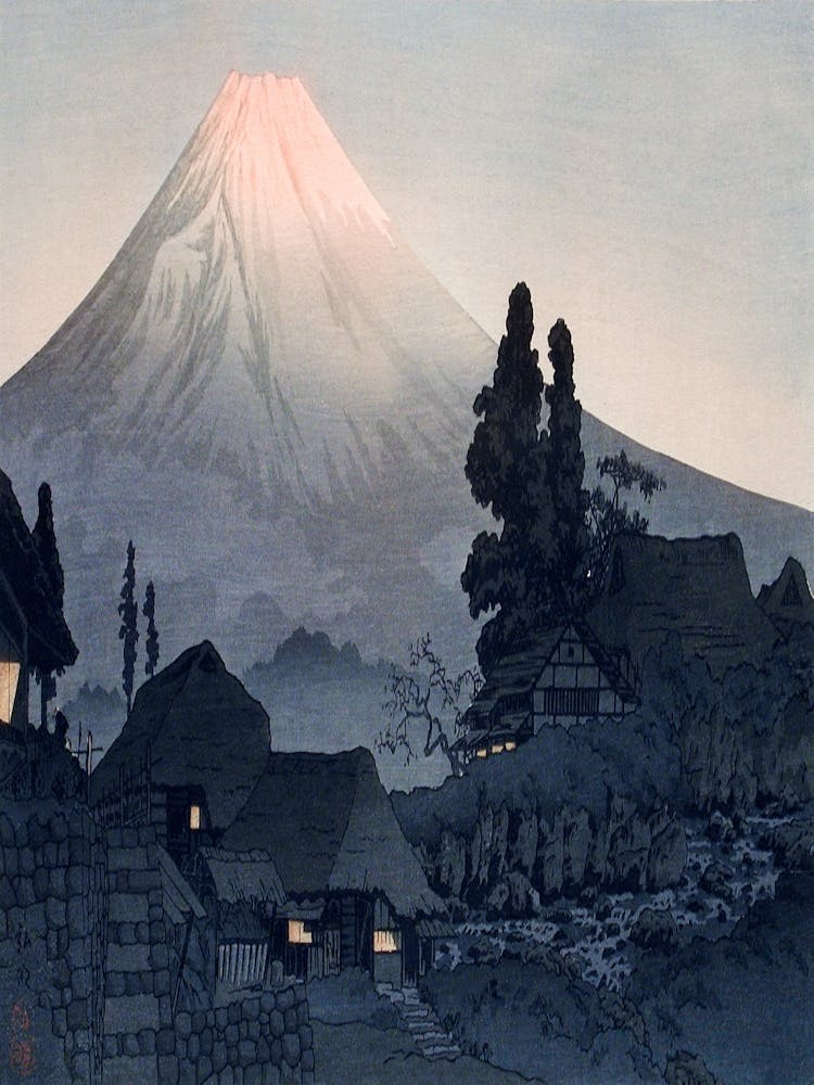 Mt Fuji 1