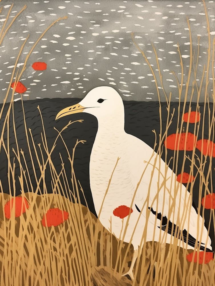 Bird Illustration Albatross 4