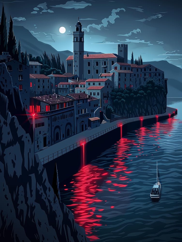 Night In Livorno