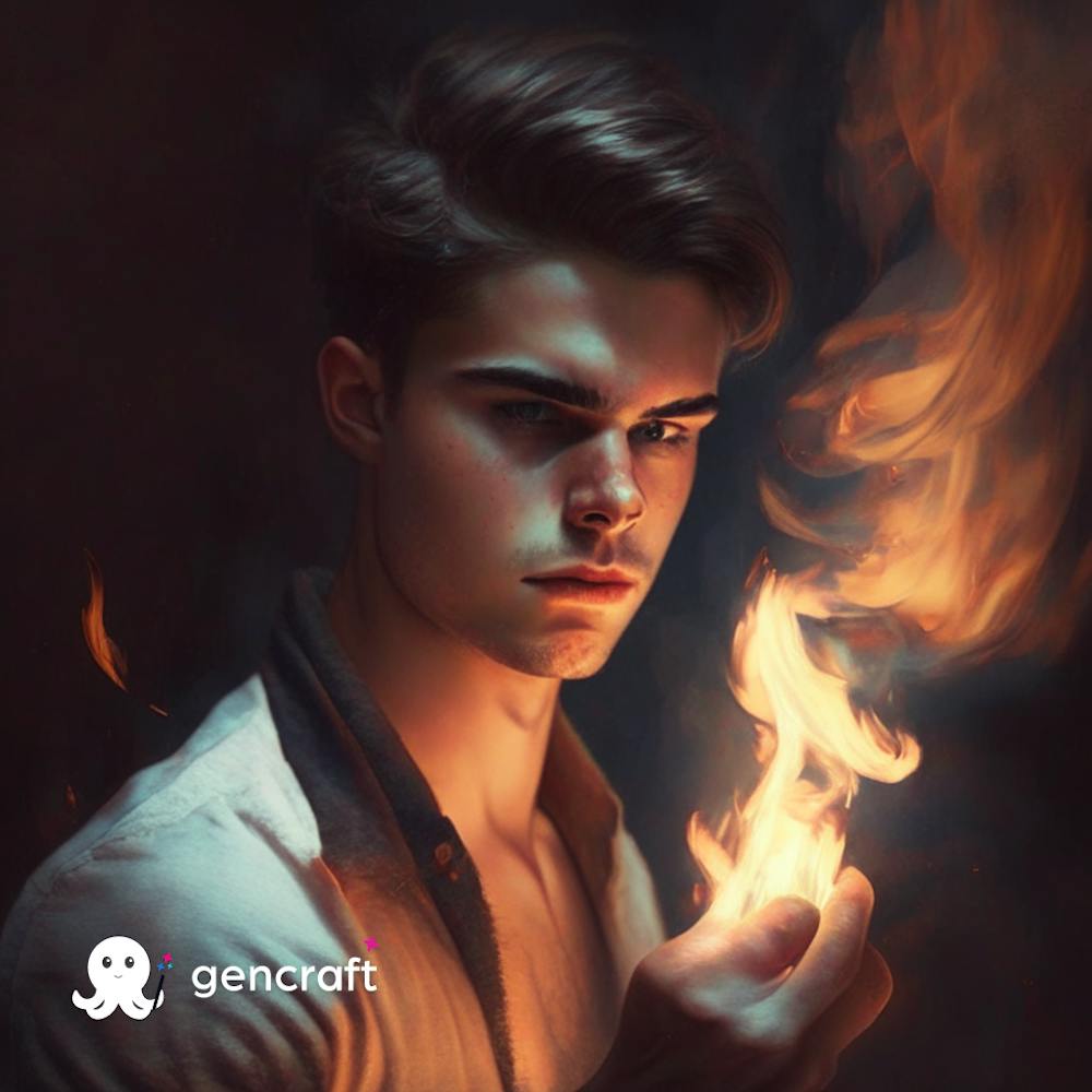 Gencraft - Fire
