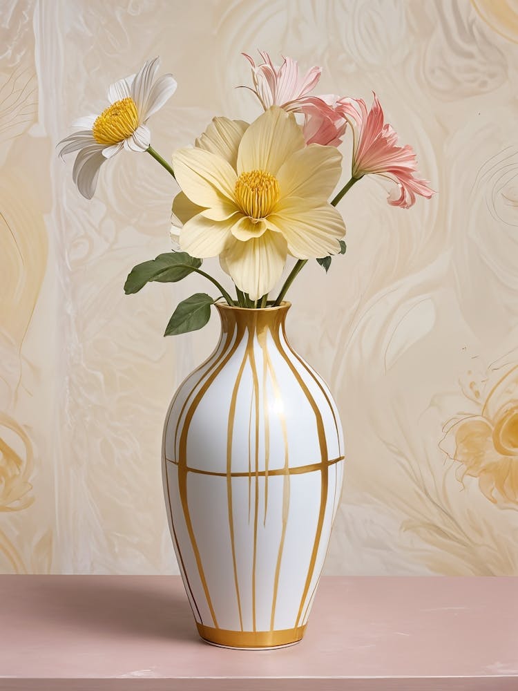 Gold Vase