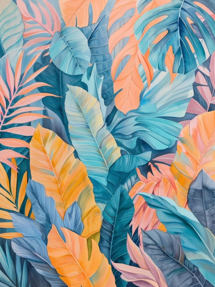 Tropical Leaves 50