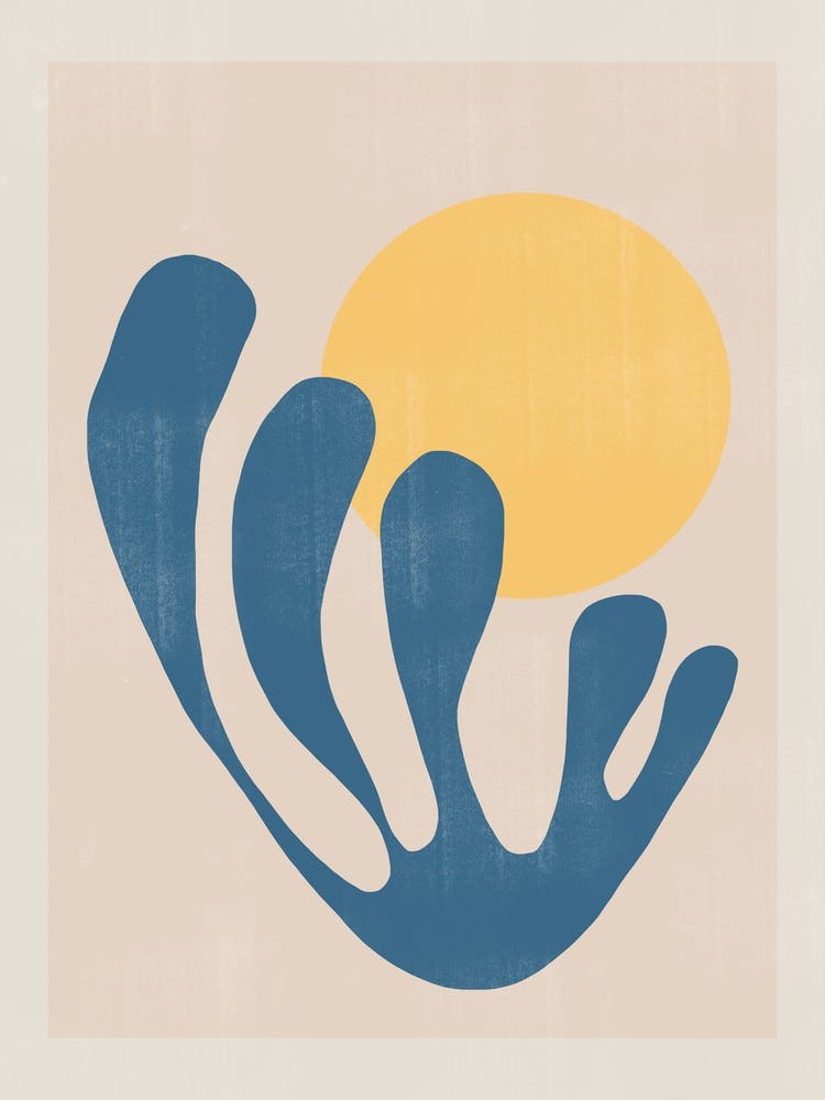 Matisse Sun and Plant