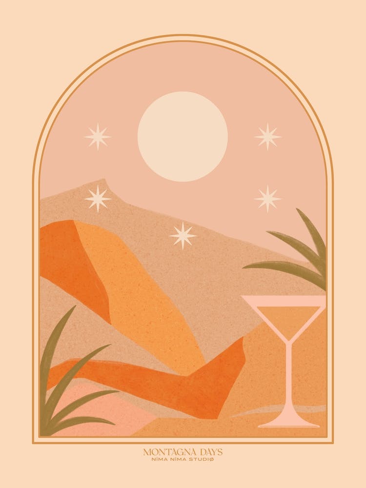 Montagna Days Landscape  