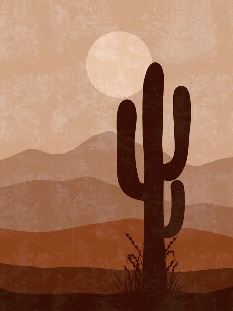 Cactus In The Desert 39