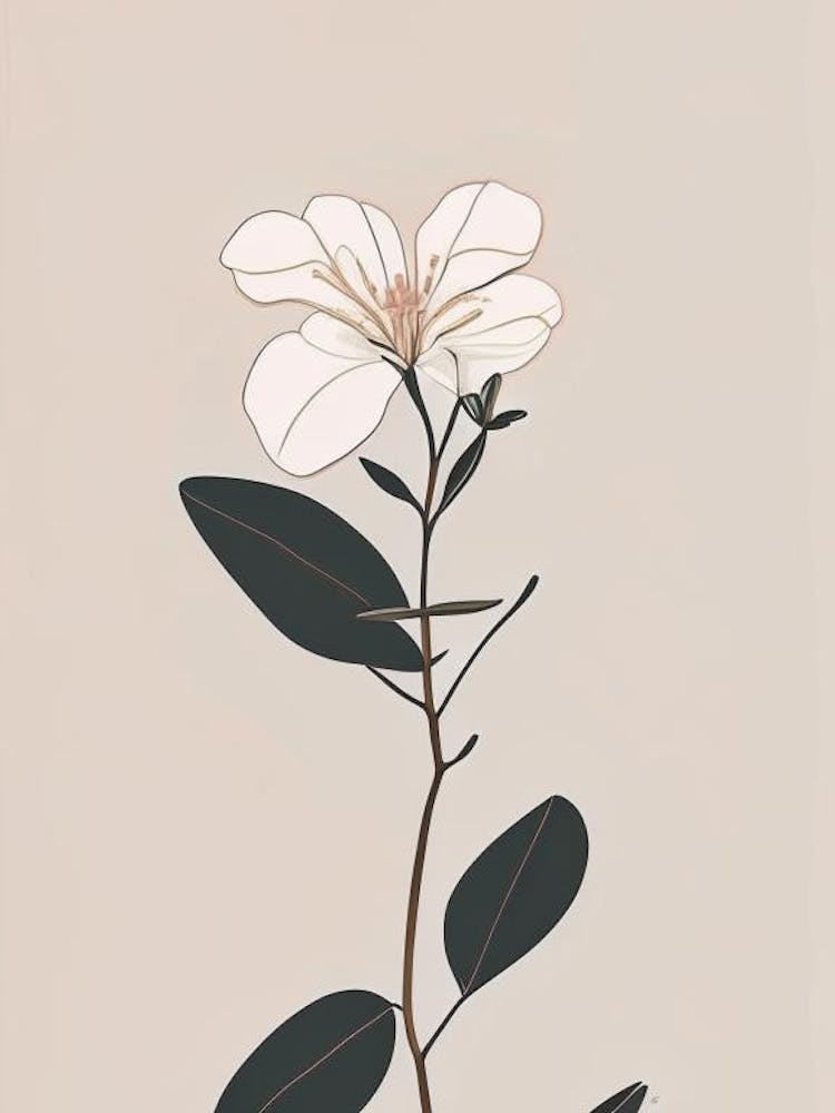 Azalea Wildflower Simplicity