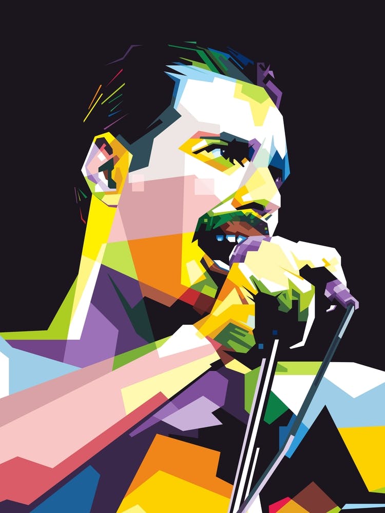Freddie Mercury WPAP