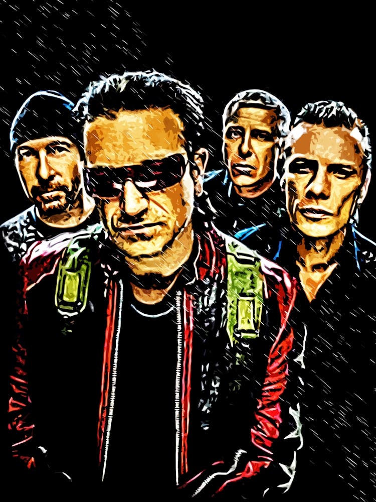 U2 band music