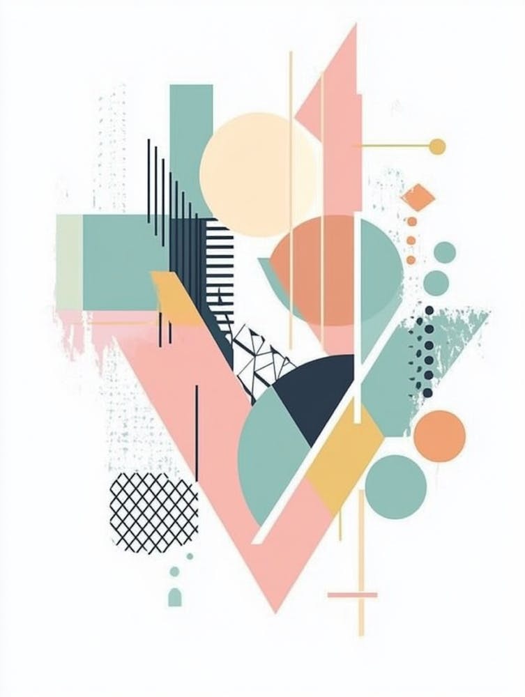 Abstract Painting 186