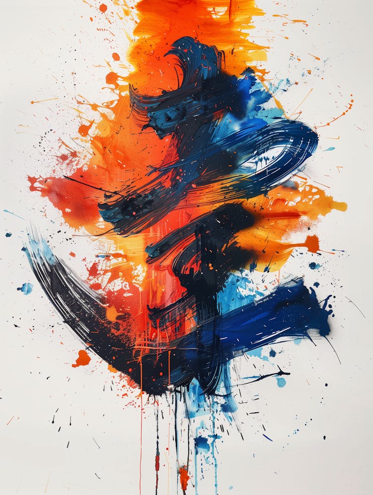 Peinture Abstraite 225