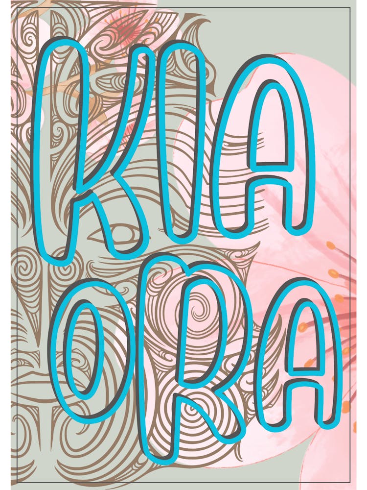 Kia Ora Sign
