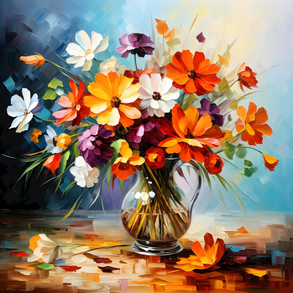 Ink Blossoms A Botanical Elegance