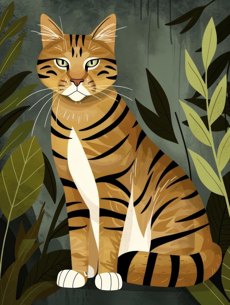 Tiger In The Jungle 58