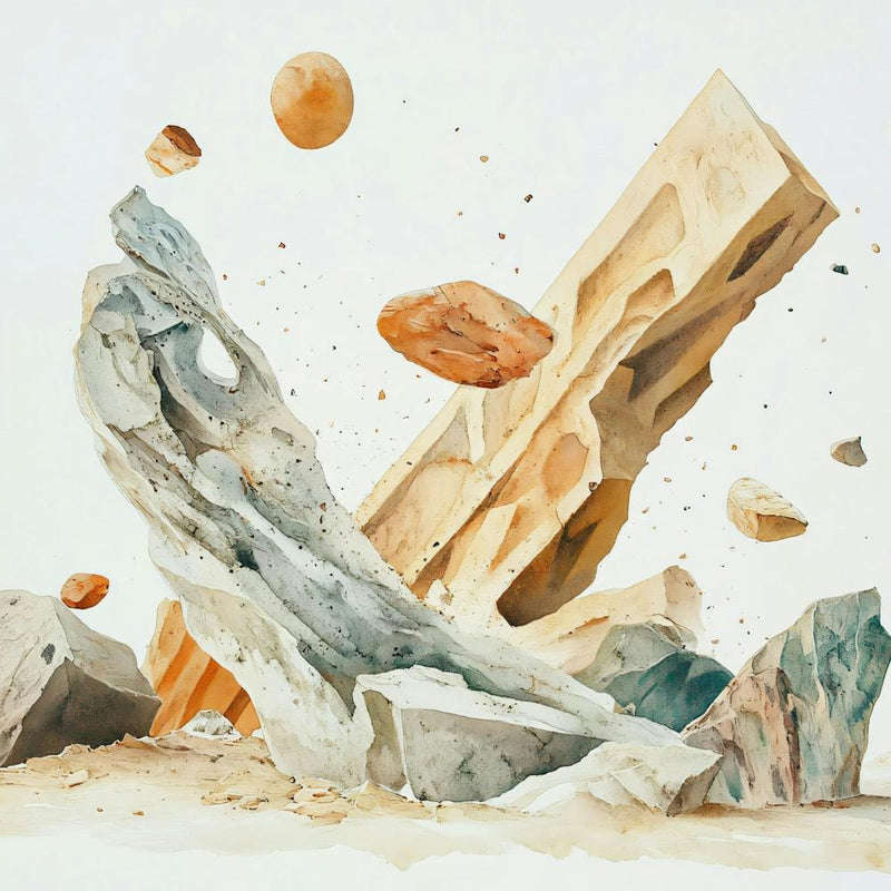 Boulders And Stones