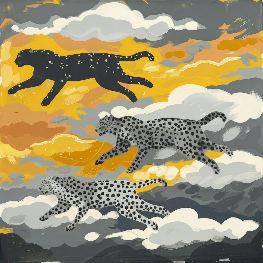 Cheetahs In The Sky 3
