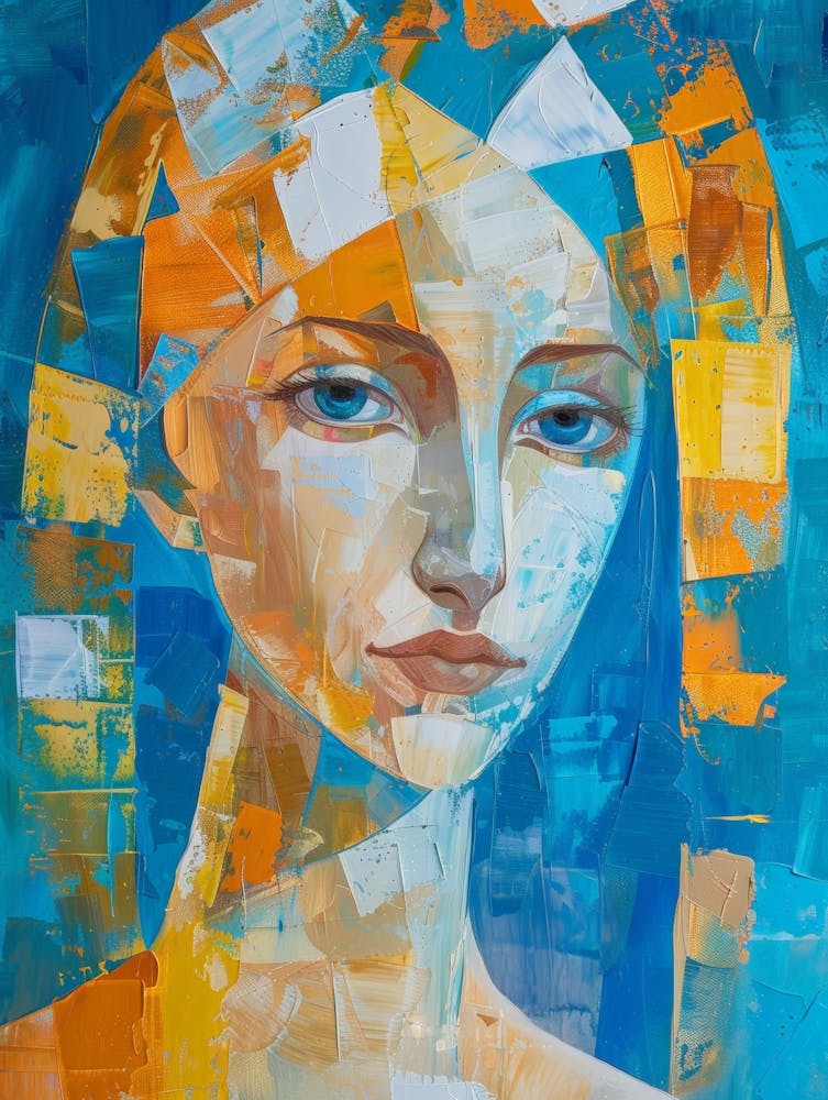 Abstract Of A Woman 47