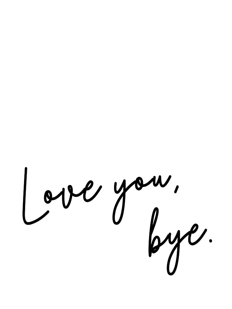 Love You Buy Poster - Cute Apartment Aesthetic