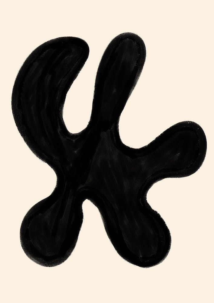 Organic Shapes III