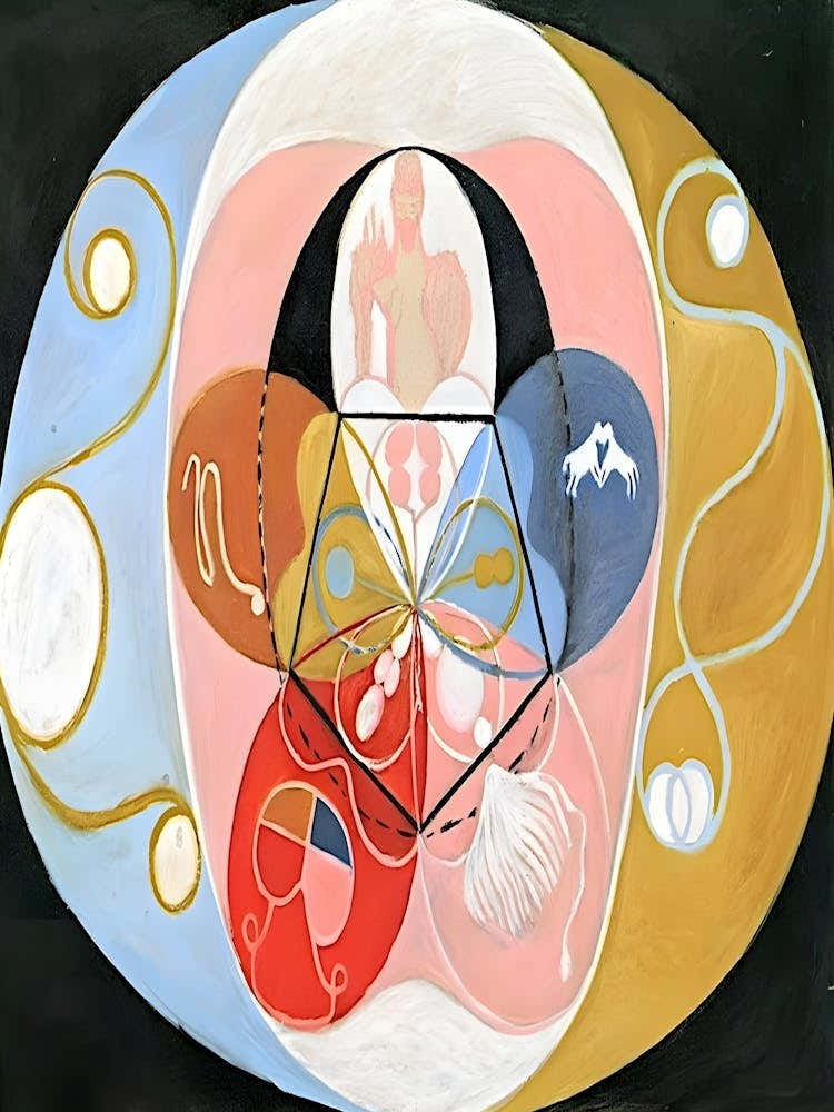 Hilma af Klint - Evolution, No. 14, Group VI 1